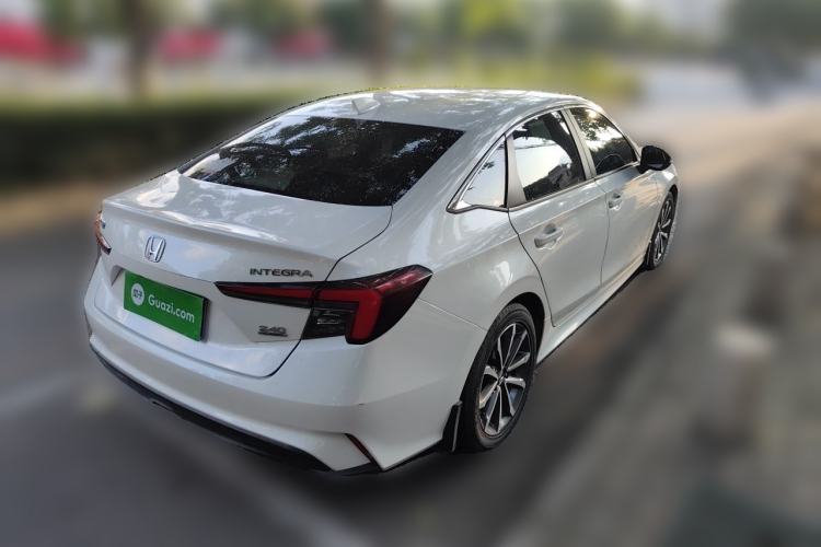 Used Honda Integra 2022 240TURBO CVT Luxury Edition Rear Right 45 Deg