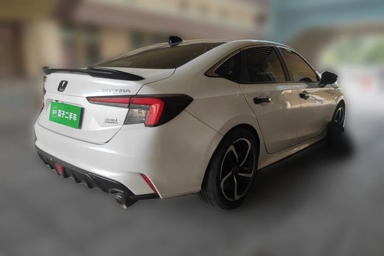 Used Honda Integra 2022 240TURBO CVT Technology Edition Rear Right 45 Deg