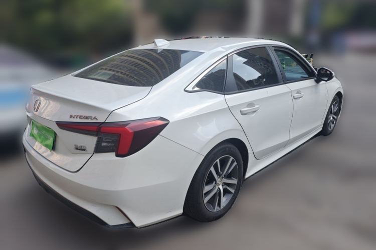 Used Honda Integra 2022 240TURBO CVT Technology Edition Rear Right 45 Deg