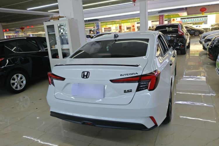Used Honda Integra 2022 240TURBO CVT Technology Edition Rear Right 45 Deg