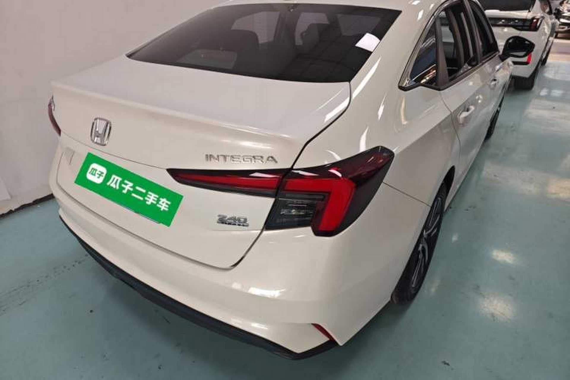 Used Honda Integra 2022 240TURBO CVT Technology Edition Rear Right 45 Deg
