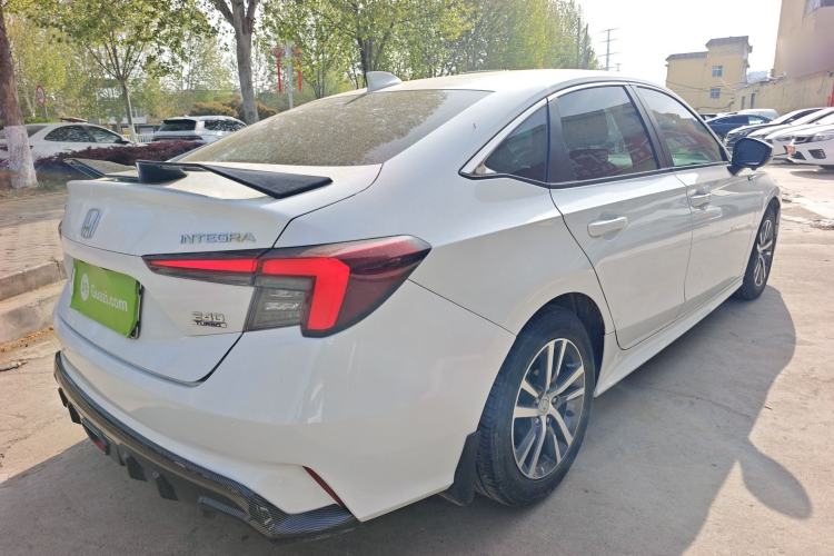 Used Honda Integra 2022 240TURBO CVT Technology Edition Rear Right 45 Deg
