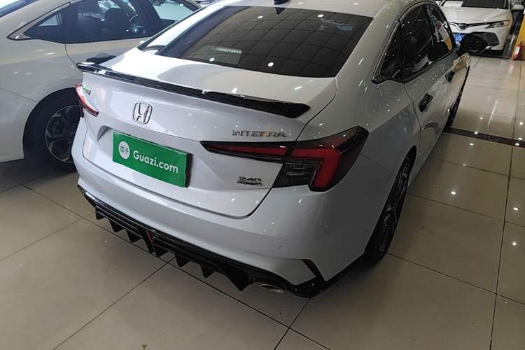 Used Honda Integra 2022 240TURBO CVT Prestige Edition Rear Right 45 Deg