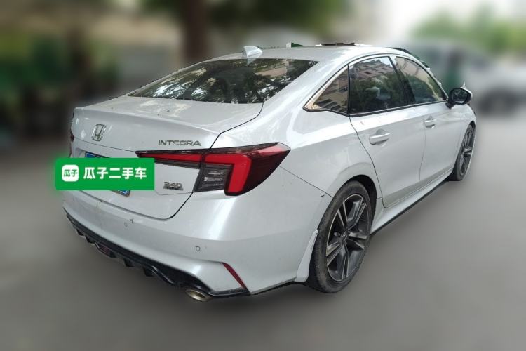 Used Honda Integra 2022 240TURBO CVT Prestige Edition Rear Right 45 Deg