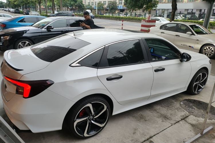 Used Honda Integra 2022 240TURBO CVT Phantom Night Luxury Edition Rear Right 45 Deg