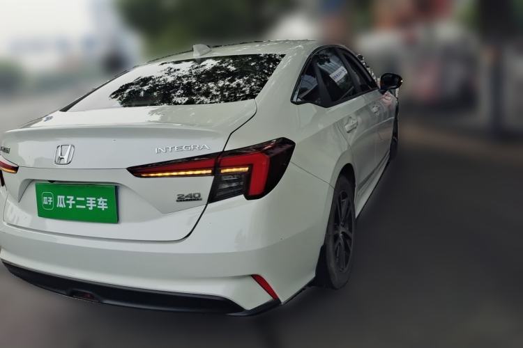 Used Honda Integra 2022 240TURBO CVT Technology Edition Rear Right 45 Deg