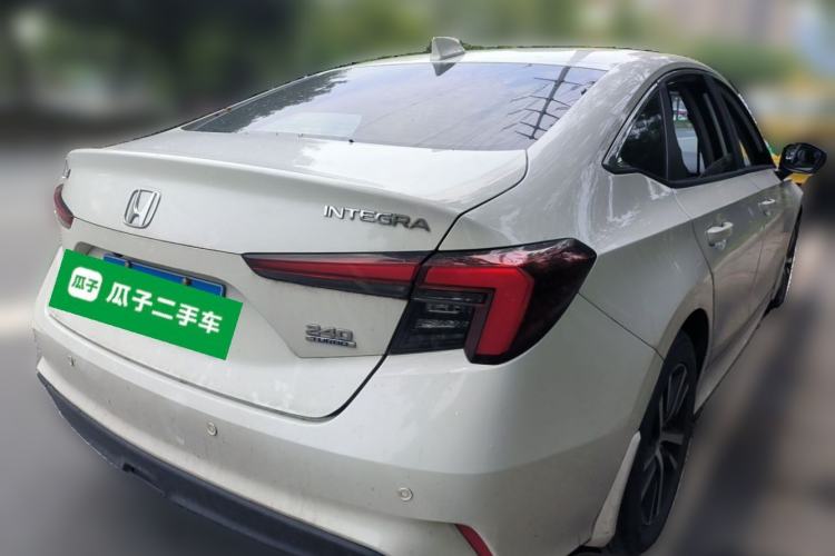 Used Honda Integra 2022 240TURBO CVT Technology Edition Rear Right 45 Deg