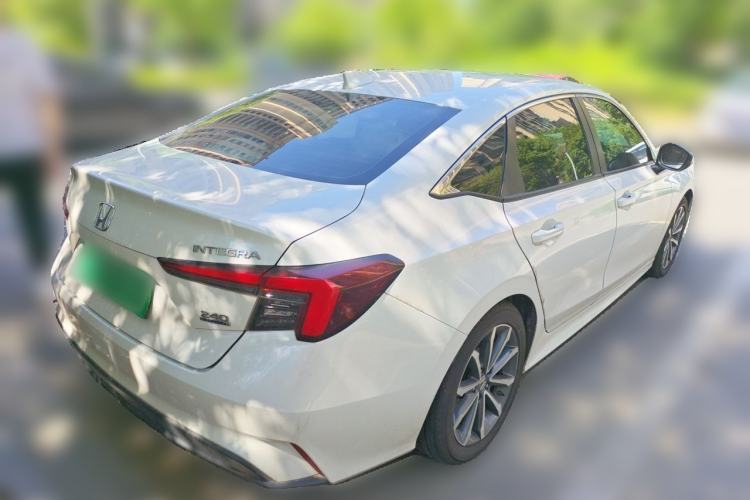 Used Honda Integra 2022 240TURBO CVT Luxury Edition Rear Right 45 Deg
