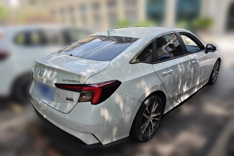 Used Honda Integra 2022 240TURBO CVT Technology Edition Rear Right 45 Deg
