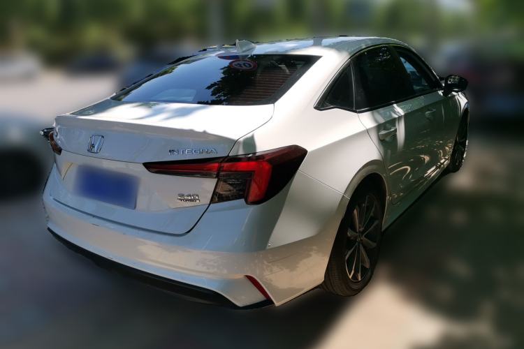 Used Honda Integra 2022 240TURBO CVT Luxury Edition Rear Right 45 Deg