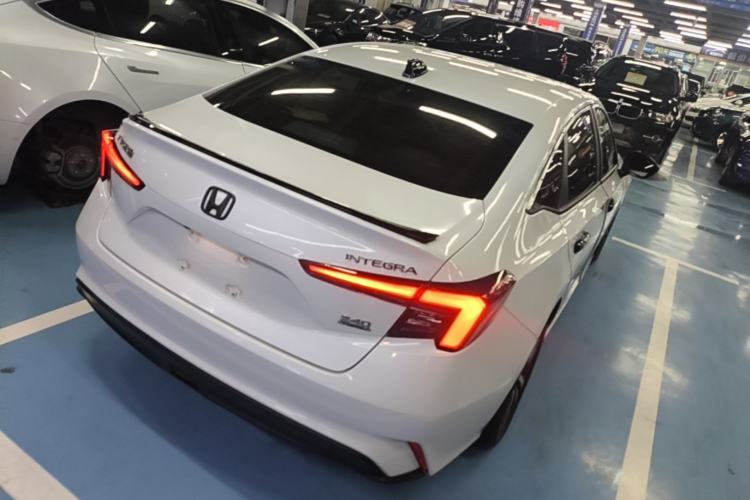Used Honda Integra 2022 240TURBO CVT Prestige Edition Rear Right 45 Deg