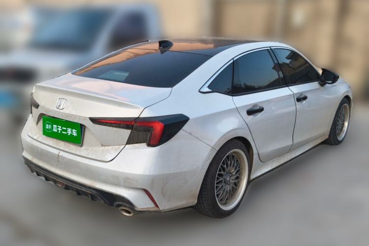 Used Honda Integra 2022 240TURBO CVT Prestige Edition Rear Right 45 Deg