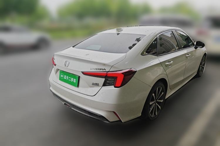 Used Honda Integra 2022 240TURBO CVT Luxury Edition Rear Right 45 Deg