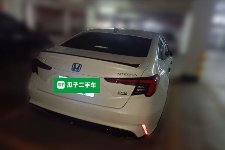 Used Honda Integra 2022 240TURBO CVT Phantom Night Luxury Edition Rear Right 45 Deg