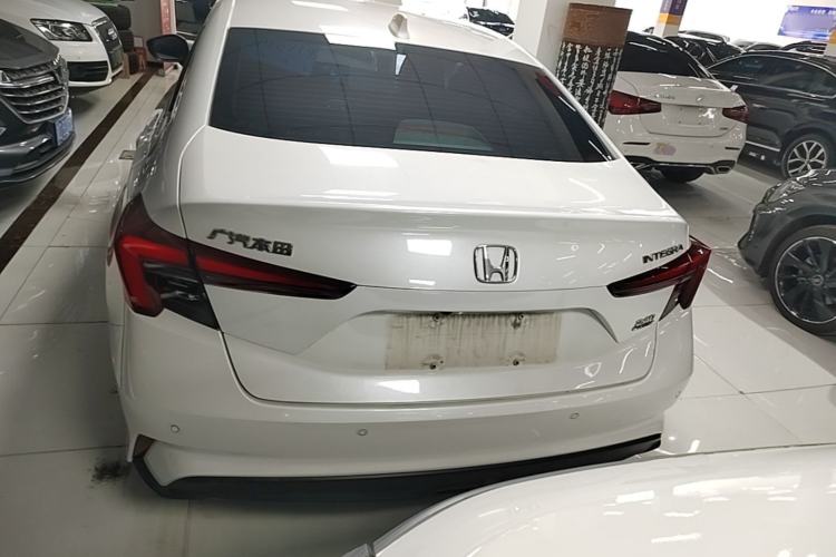 Used Honda Integra 2022 240TURBO CVT Technology Edition Rear