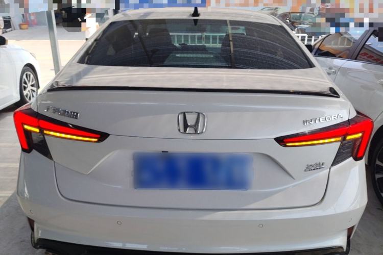 Used Honda Integra 2022 240TURBO CVT Phantom Night Luxury Edition Rear