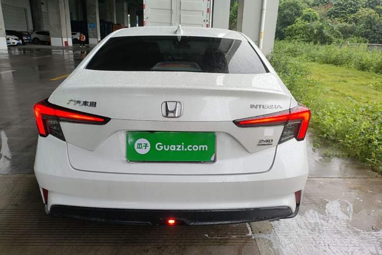 Used Honda Integra 2022 240TURBO CVT Technology Edition Rear