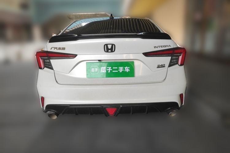 Used Honda Integra 2022 240TURBO CVT Technology Edition Rear