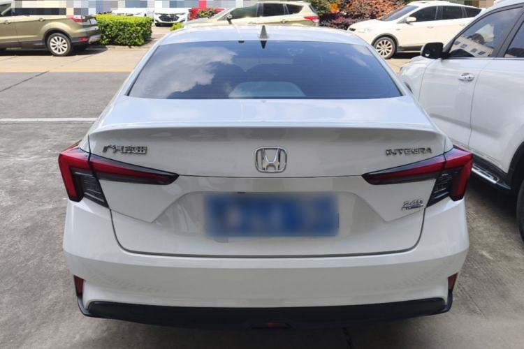 Used Honda Integra 2022 240TURBO CVT Technology Edition Rear