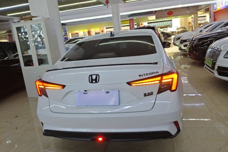 Used Honda Integra 2022 240TURBO CVT Technology Edition Rear