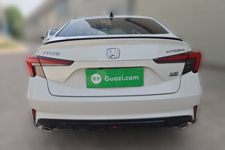 Used Honda Integra 2022 240TURBO CVT Phantom Night·Tech Edition Rear