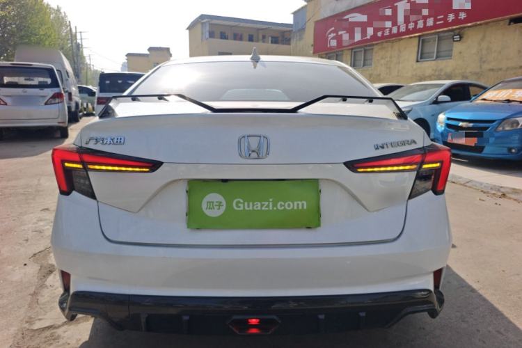 Used Honda Integra 2022 240TURBO CVT Technology Edition Rear