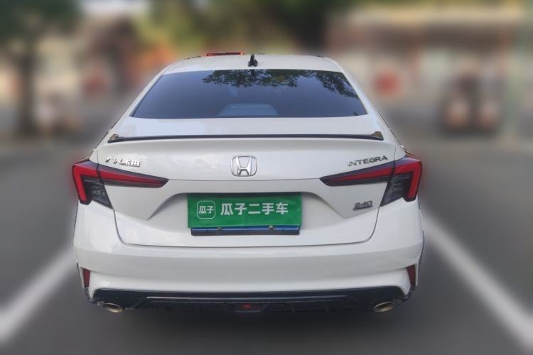Used Honda Integra 2022 240TURBO CVT Phantom Night·Tech Edition Rear