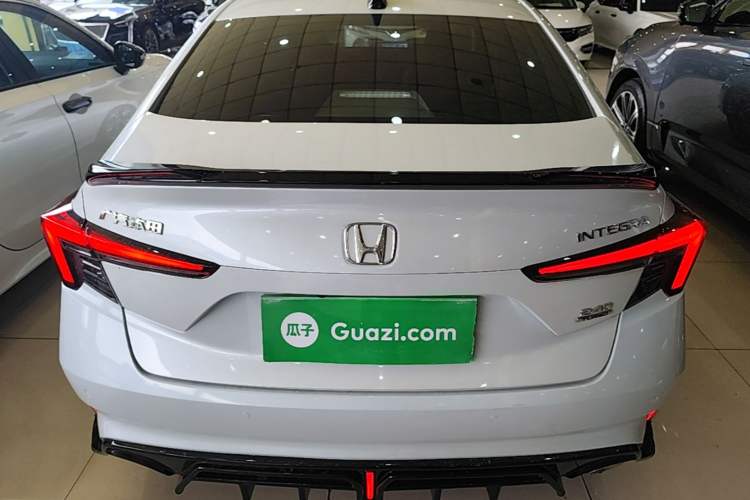 Used Honda Integra 2022 240TURBO CVT Prestige Edition Rear