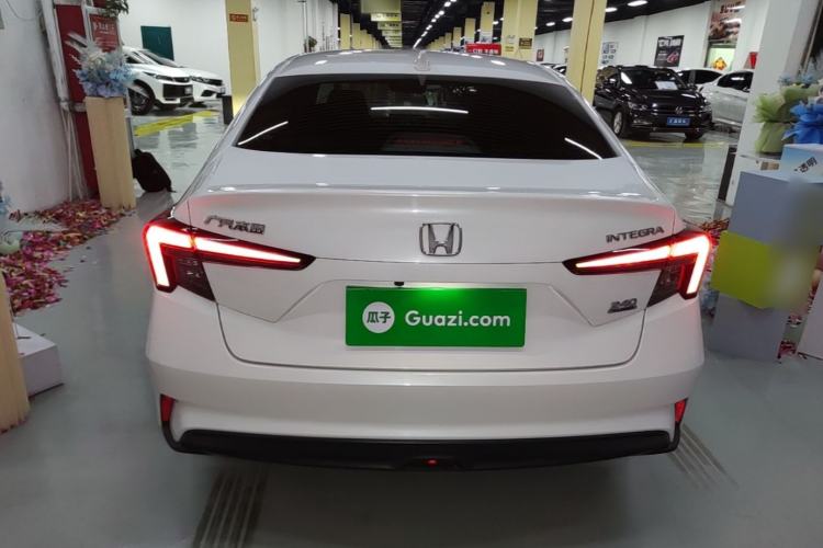 Used Honda Integra 2022 240TURBO CVT Luxury Edition Rear