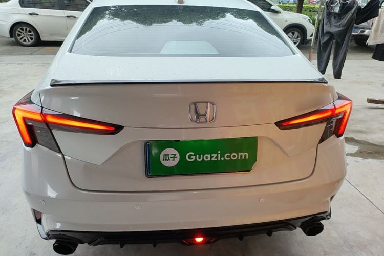 Used Honda Integra 2022 240TURBO CVT Phantom Night Luxury Edition Rear