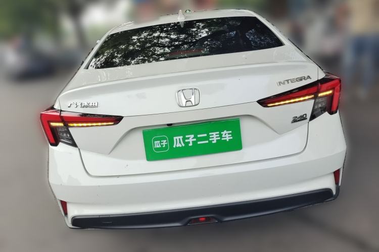 Used Honda Integra 2022 240TURBO CVT Technology Edition Rear