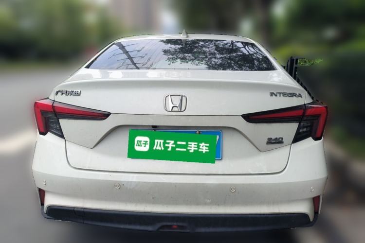 Used Honda Integra 2022 240TURBO CVT Technology Edition Rear