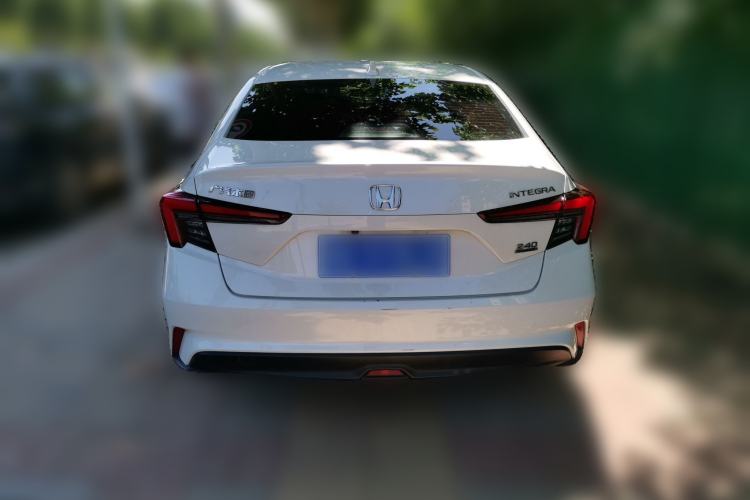 Used Honda Integra 2022 240TURBO CVT Luxury Edition Rear