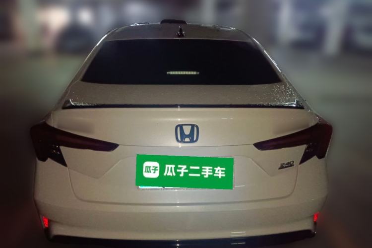 Used Honda Integra 2022 240TURBO CVT Phantom Night Luxury Edition Rear