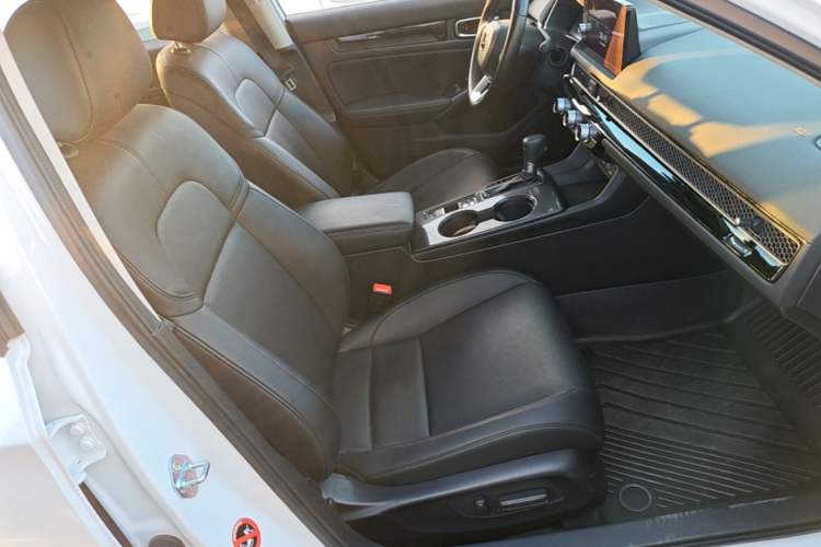Used Honda Integra 2022 240TURBO CVT Luxury Edition Right Front Seat