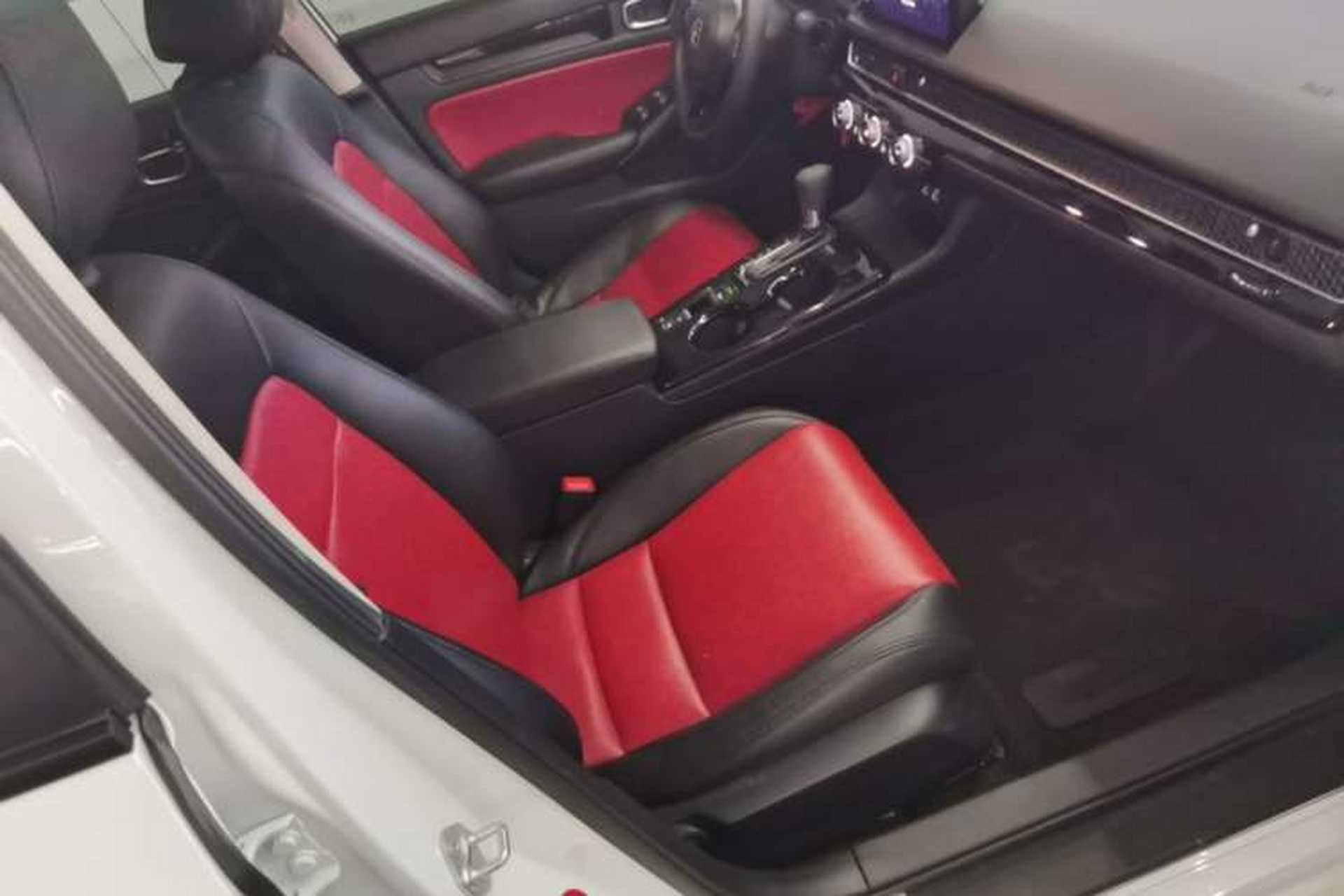 Used Honda Integra 2022 240TURBO CVT Technology Edition Right Front Seat