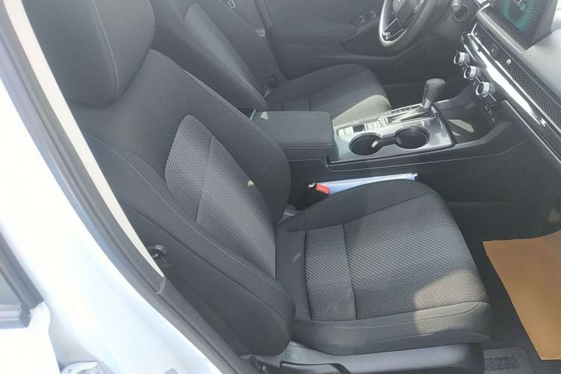 Used Honda Integra 2022 240TURBO CVT Technology Edition Right Front Seat