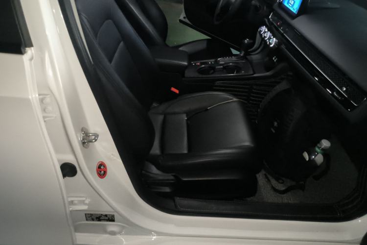 Used Honda Integra 2022 240TURBO CVT Technology Edition Right Front Seat