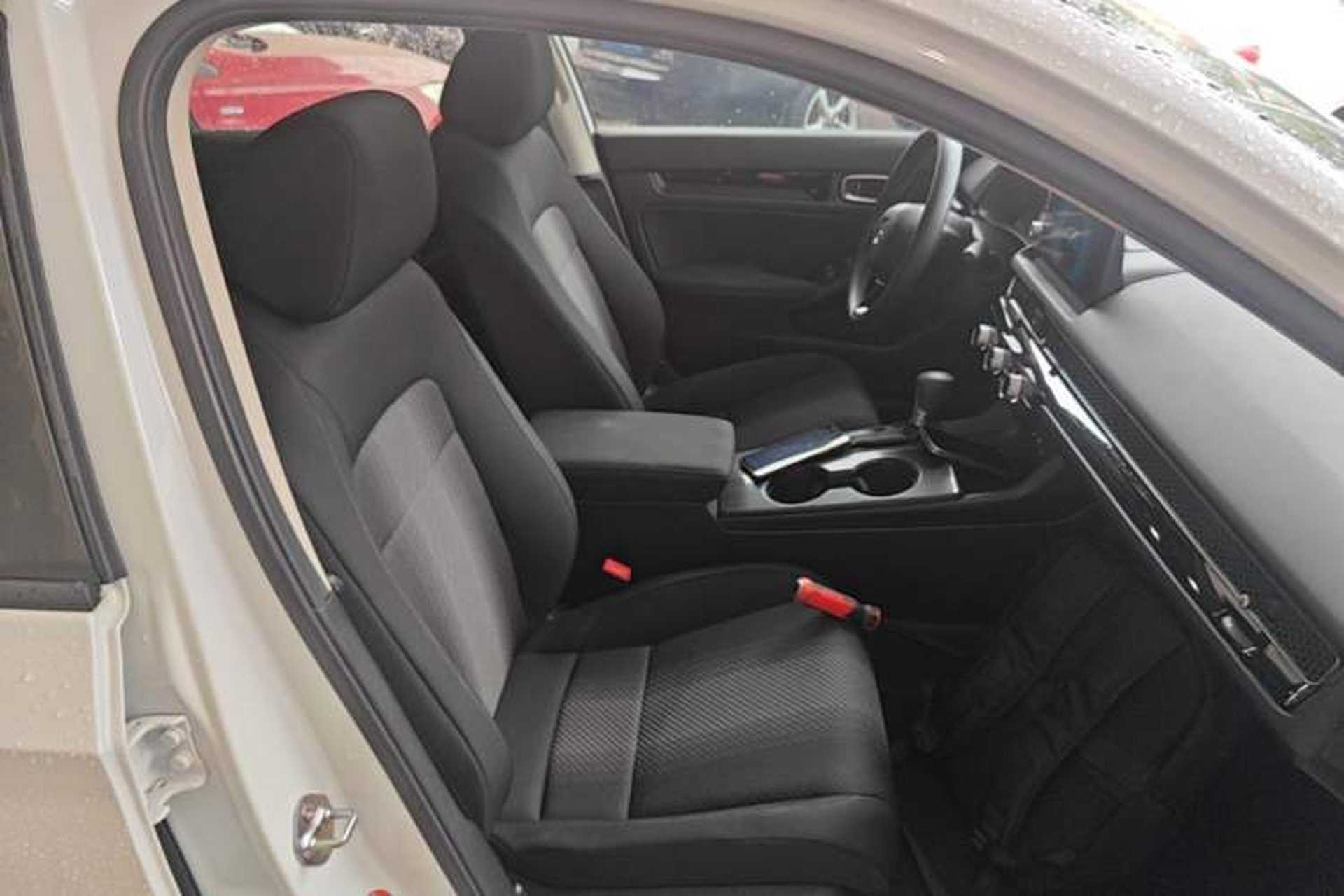 Used Honda Integra 2022 240TURBO CVT Technology Edition Right Front Seat