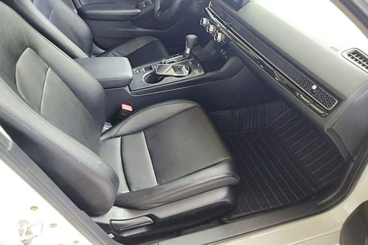 Used Honda Integra 2022 240TURBO CVT Phantom Night Luxury Edition Right Front Seat