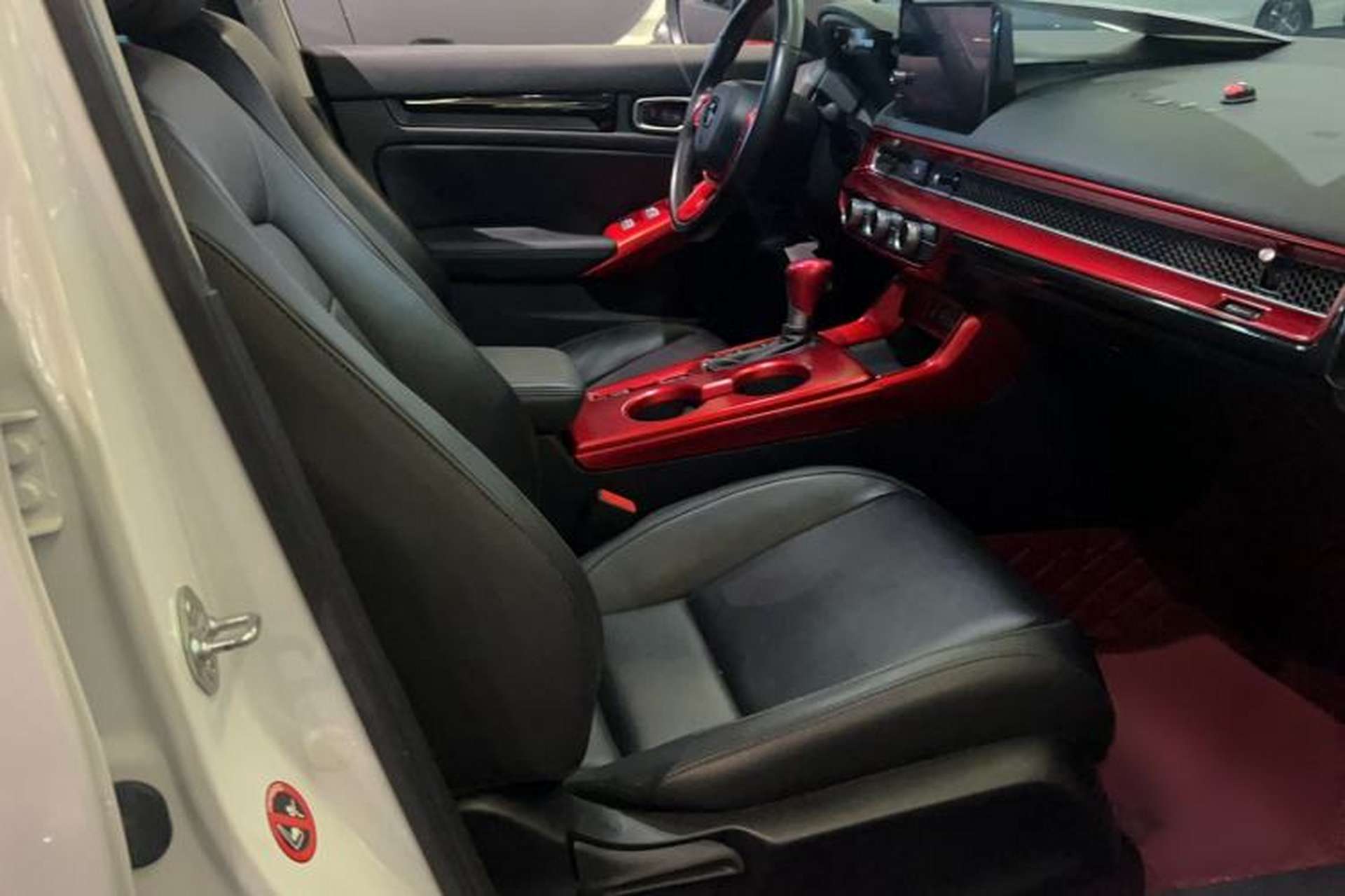 Used Honda Integra 2022 240TURBO CVT Phantom Night·Tech Edition Right Front Seat