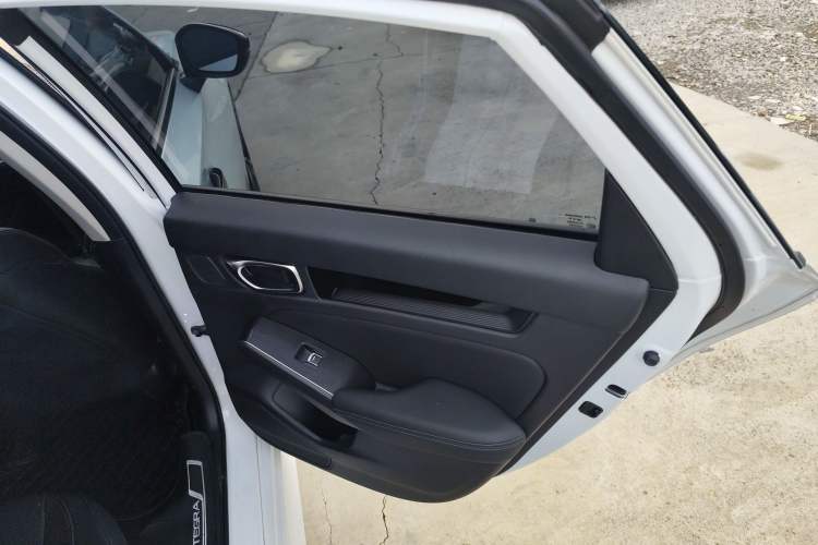 Used Honda Integra 2022 240TURBO CVT Phantom Night Luxury Edition Right Rear Door Interior