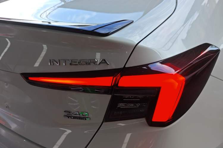 Used Honda Integra 2022 240TURBO CVT Phantom Night·Tech Edition Right Rear Taillight