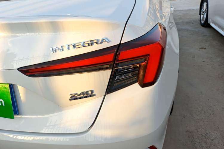 Used Honda Integra 2022 240TURBO CVT Luxury Edition Right Rear Taillight