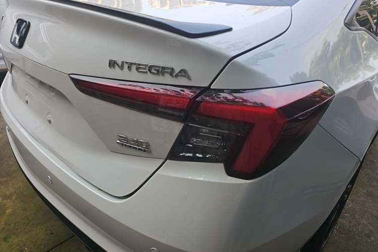 Used Honda Integra 2022 240TURBO CVT Phantom Night Luxury Edition Right Rear Taillight