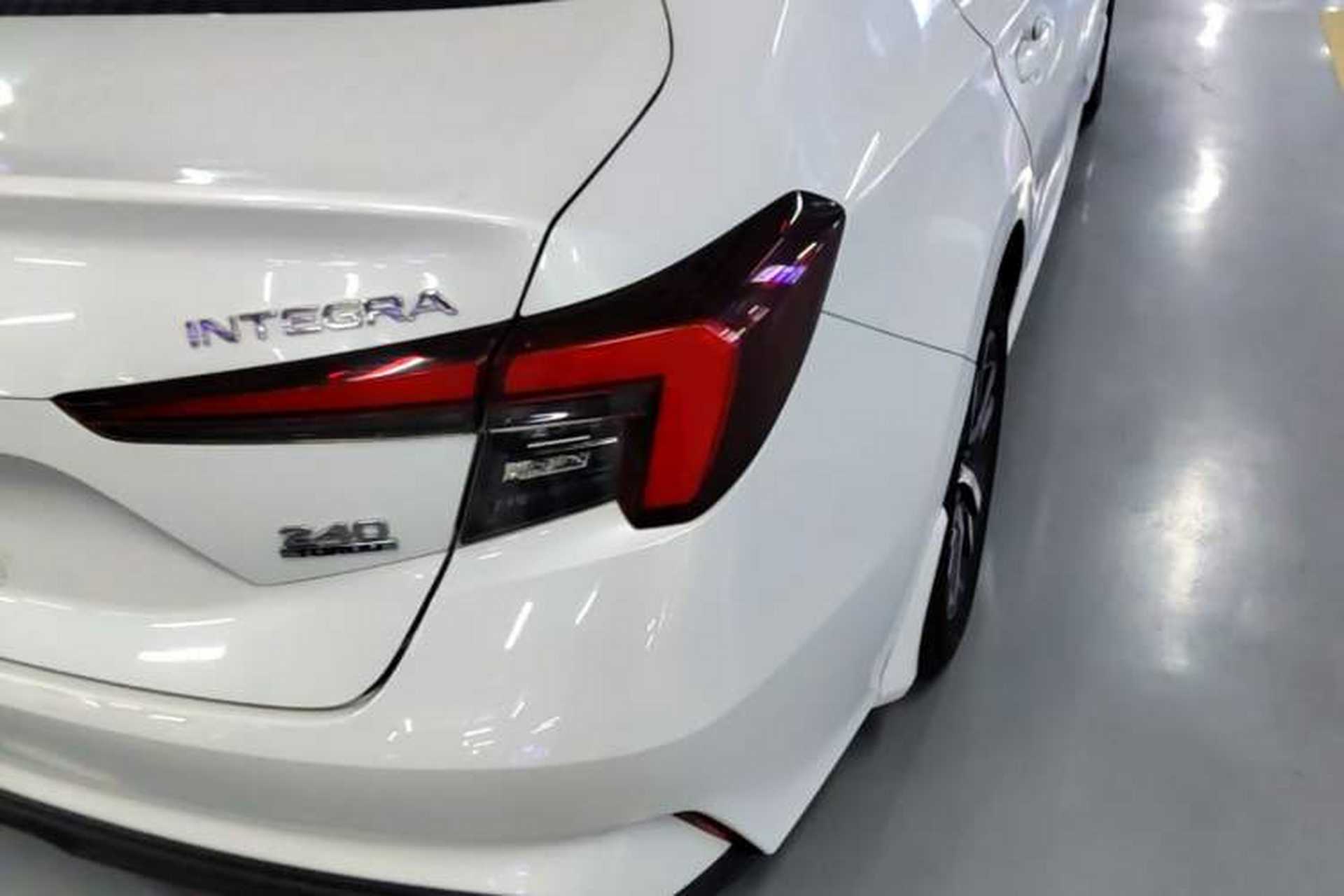 Used Honda Integra 2022 240TURBO CVT Technology Edition Right Rear Taillight