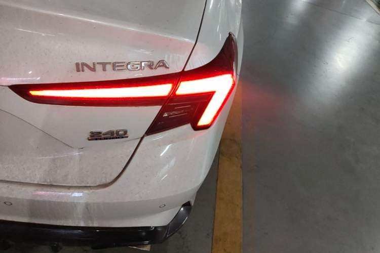 Used Honda Integra 2022 240TURBO CVT Prestige Edition Right Rear Taillight