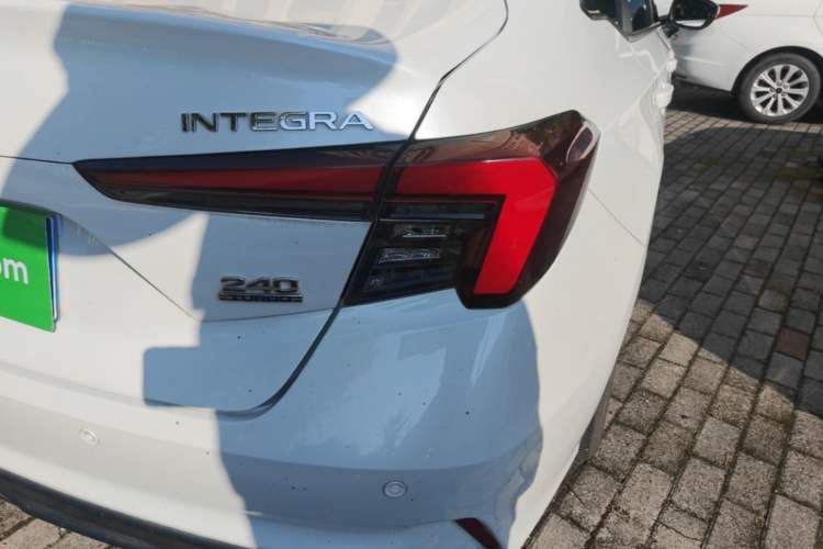 Used Honda Integra 2022 240TURBO CVT Technology Edition Right Rear Taillight