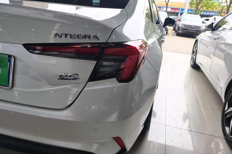 Used Honda Integra 2022 240TURBO CVT Phantom Night Luxury Edition Right Rear Taillight