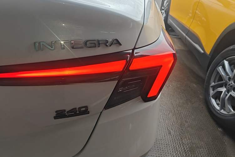 Used Honda Integra 2022 240TURBO Manual Exclusive Edition Right Rear Taillight